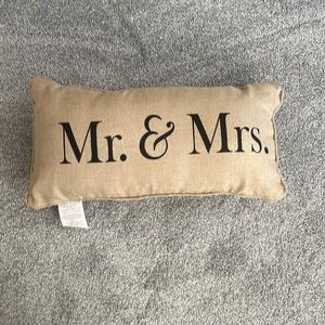 Mr and Mrs Pillow